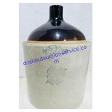 2 Gal. Western Stoneware Two-Tone Jug 13" Tall
