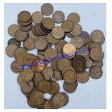100 1941 Wheat Pennies