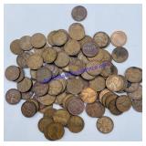 100 1941 Wheat Pennies