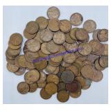 100 1946 Wheat Pennies