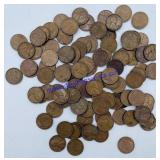 100 1947 Wheat Pennies