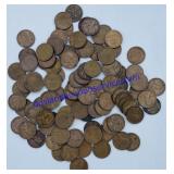 100 1946 Wheat Pennies