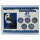 Official U.S. Mint Series 5 Pc Quarter Set