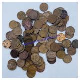 100 1944 Wheat Pennies