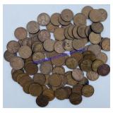 100 1946 Wheat Pennies