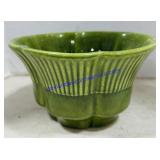 Haeger Bowl/Planter (small nicks)