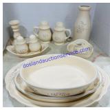 Lot of Pfaltzgraff Dishes