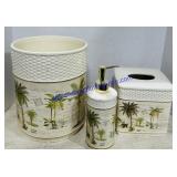Ceramic Bathroom Set