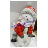 Outdoor Christmas Deco 27" (damage noted)