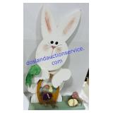 27" Wooden Easter Outdoor Deco