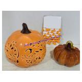 Fall Deco (damage noted)