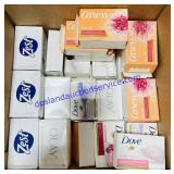 Lot of Mixed Brand Bar Soaps