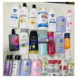 Shampoo, Conditioner, Body Wash, Etc