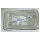 Vintage Glass Refrigerator Dish