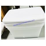 5 58 Qt Totes w/ Lids