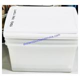 3 66 Qt Totes w/ Lids