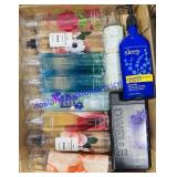 Lot of Body Mists, Lotion, & Body Wash (Some Used)