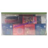 Tote of Christmas Light Decor
