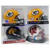 Collectable Mini NFL Helmets