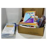 Box of Miscellaneous Cards, Envelopes and