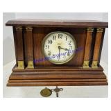 Vintage Mantle Clock