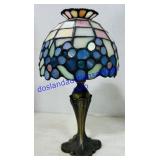 Tiffany Style Shade Candle Lamp