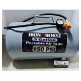 Iron Horse Portable Air Tank 5 Gallon