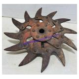 Metal Rotary Hoe Wheel