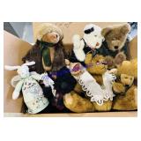 Lot of Stuffed Animals