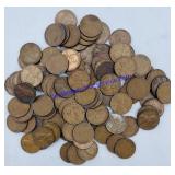 100 1941 Wheat Pennies