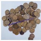 100 1945 Wheat Pennies