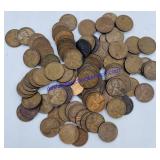 100 1944 Wheat Pennies