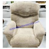 Beige Colored Rocker Recliner 40x36x36"