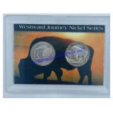 Westward Journey Series 2 Pc Buffalo Nickel Set