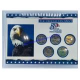 Official U.S. Mint Series 5 Pc Quarter Set