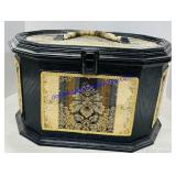 Decorative Filled Plastic Sewing Box