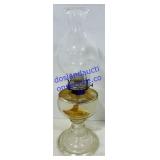 Glass Oil Lamp