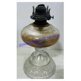 Glass Oil Lamp (No Chimney)