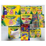 Crayons, Colored Pencils, & Markers