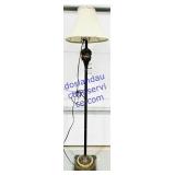 Metal Base Cloth Shade Floor Lamp 5