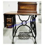 Household Brand Sewing Table & Machine