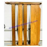 Wooden Full Size Bed Headboard