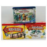 Vintage Reden Budders Popping Corn Tins