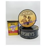 Vintage Chocolate Tins