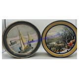 Currier & Ives Tins