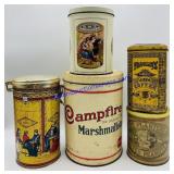 Vintage Tins
