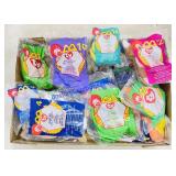 Lot of McDonalds Happy Meal Beanie Baby Toys