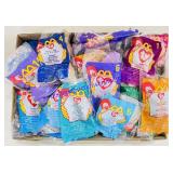 Lot of McDonalds Happy Meal Beanie Baby Toys