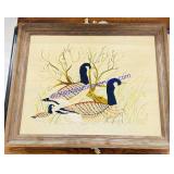 2 Handmade Embroidered Pieces and Outdoor