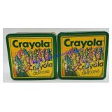 Empty Crayola Tins